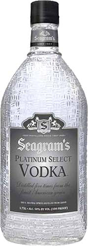 Seagram's Platinum Vodka