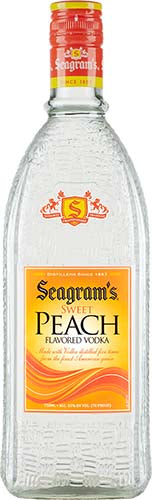 Seagram's Peach Vodka