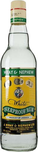 Wray & Nephew White Overproof Rum