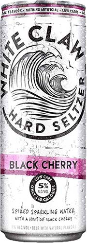 White Claw Hard Seltzer - Black Cherry