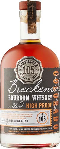 Breckenridge Distillers High Proof Whiskey