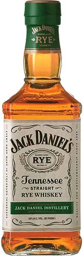 Jack Daniel's Rye Tennessee Whiskey