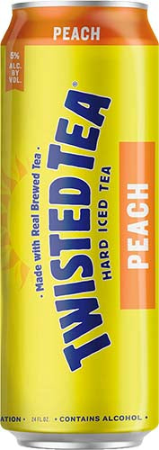 Twisted Tea Peach