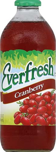 Everfresh Cranberry Juice