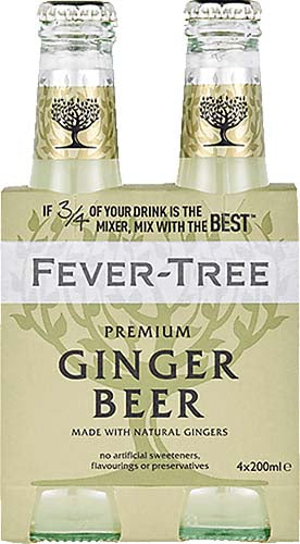 Fever Tree Ginger Beer