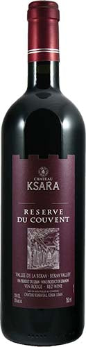 Chateau Ksara Reserve Du Couvent