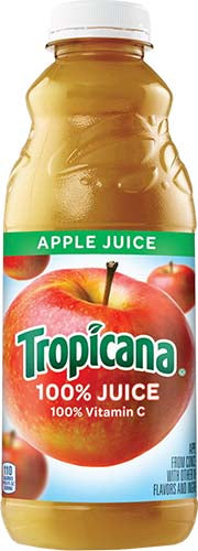 Tropicana 100% Apple Juice