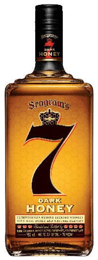 Seagram's 7 Crown Dark Honey Whiskey