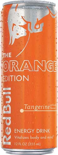 Red Bull Orange Edition