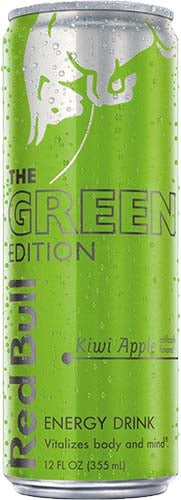 Red Bull Green Edition Kiwi Apple