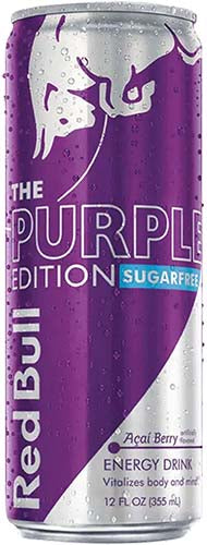 Red Bull Energy Purple