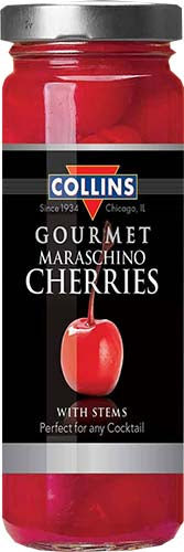 Gourmet Maraschino Cherries With Stems