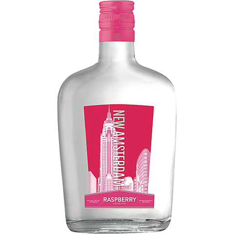 New Amsterdam Raspberry Flavored Vodka