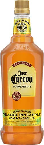 Jose Cuervo Authentic Margarita Orange Pineapple Margarita