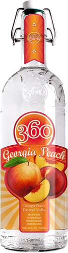 360 Vodka Peach