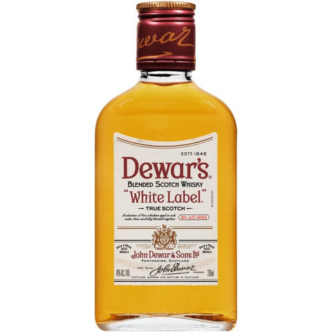 Dewar's White Label Blended Scotch Whiskey