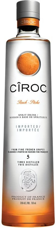 Ciroc Peach Vodka