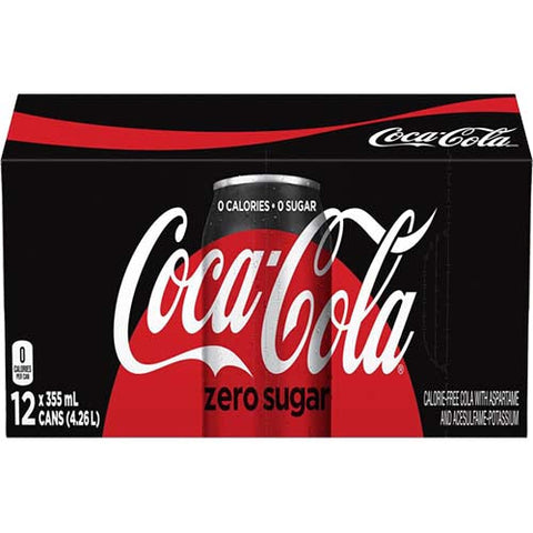 Coca Cola Zero Sugar (Coke)