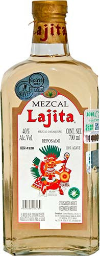 Lajita Mezcal Reposado 100% Agave