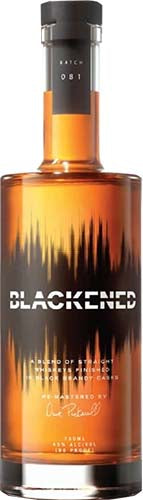 Blackened 90 Whiskey