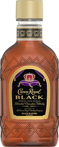 Crown Royal Black Blended Canadian Whiskey