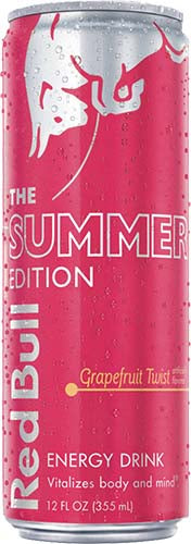 Red Bull Summer Edition Grapefruit Twist