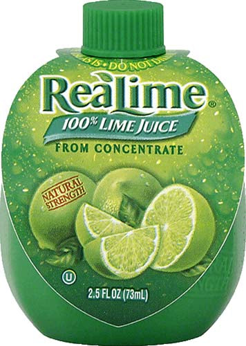 Real Lime Juice