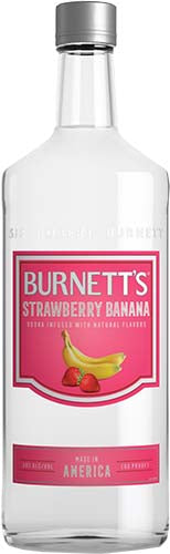 Burnett's - Strawberry Banana Vodka