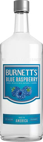 Burnett's - Blue Raspberry Vodka