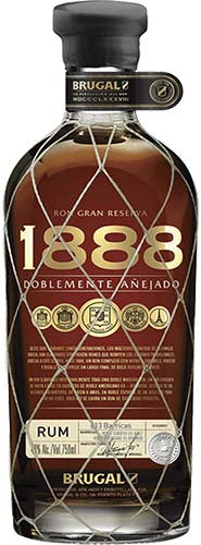 Brugal - 1888 Doblemente Anejado Rum