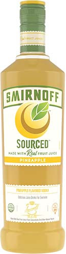 Smirnoff Sourced Pineapple Coconut Vodka