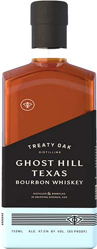 Treaty Oak Ghost Hill Texas Bourbon Whiskey