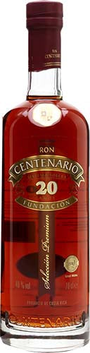 Ron Centenario Fundacion 20 Years Old