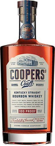 Coopers Craft Bourbon 100 Proof