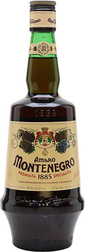 Montenegro Amaro Liqueur