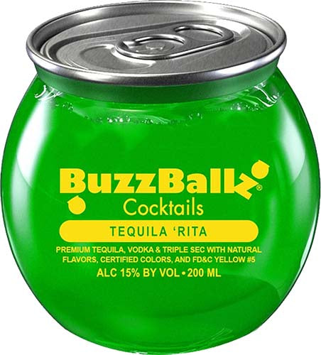 Buzzballz Cocktails Tequila Rita