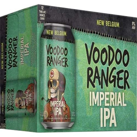 New Belgium Voodooo Ranger Imperial Ipa