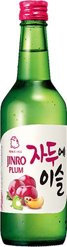 Jinro Green Plum Soju