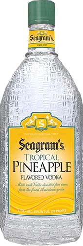 Seagram's Tropical Pineapple Vodka