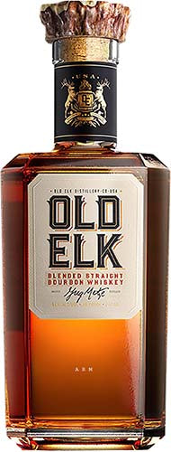 Old Elk Blended Straight Bourbon Whiskey