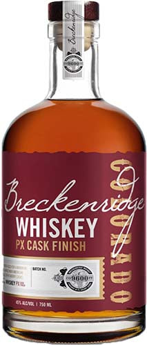 Breckenridge Whiskey PX Sherry Cask Finish