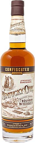 Kentucky Owl 'Confiscated' Straight Bourbon Whiskey