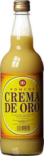 Ponche Crema De Oro Liqueur