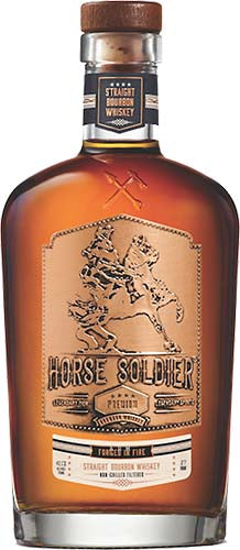 American Freedom Distillery 'Horse Soldier' Premium Straight Bourbon Whiskey