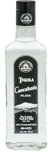 Cascahuin 48 Tequila Plata