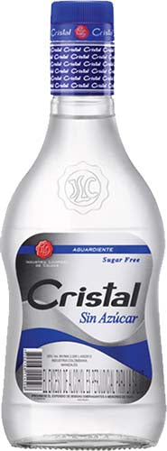 Cristal Aguardiente Sin Azucar