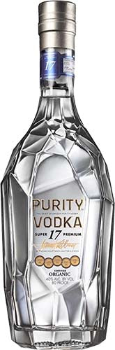 Purity Estate 17 Organic Vodka