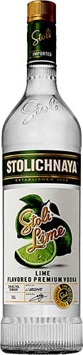 Stolichnaya Lime Vodka