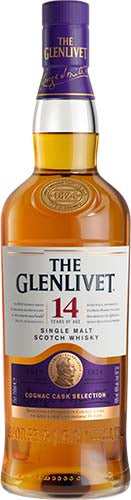 The Glenlivet 14 Year Old Single Malt Scotch Whisky