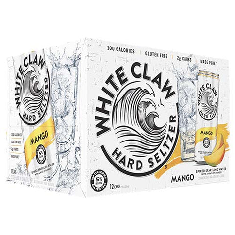 White Claw Hard Seltzer 70 - Mango